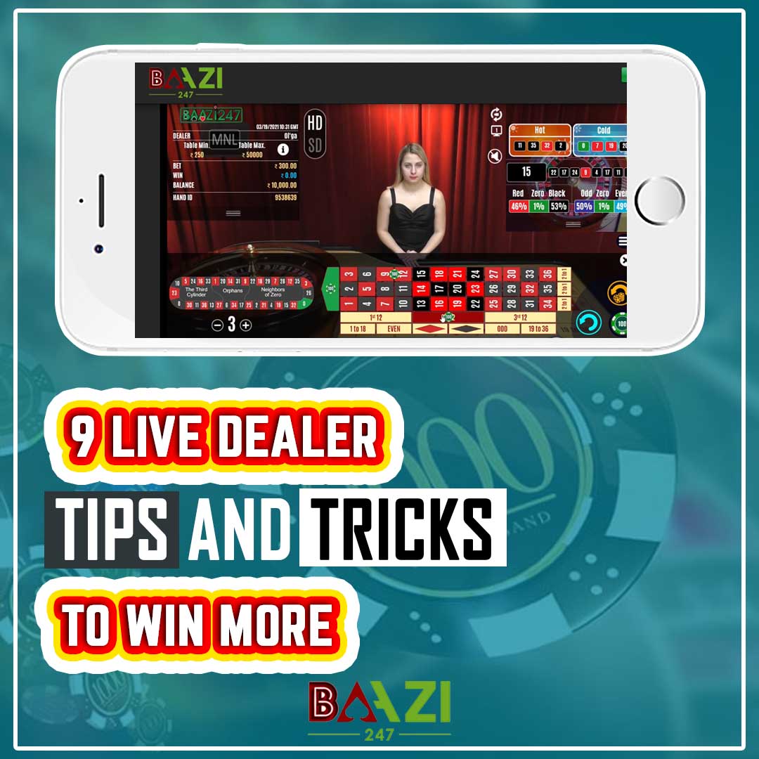 Tips and Tricks for Live Dealer Online Casino Games
