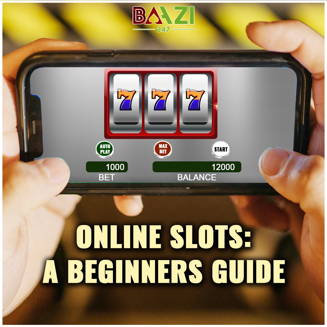 Online Slots beginner guide