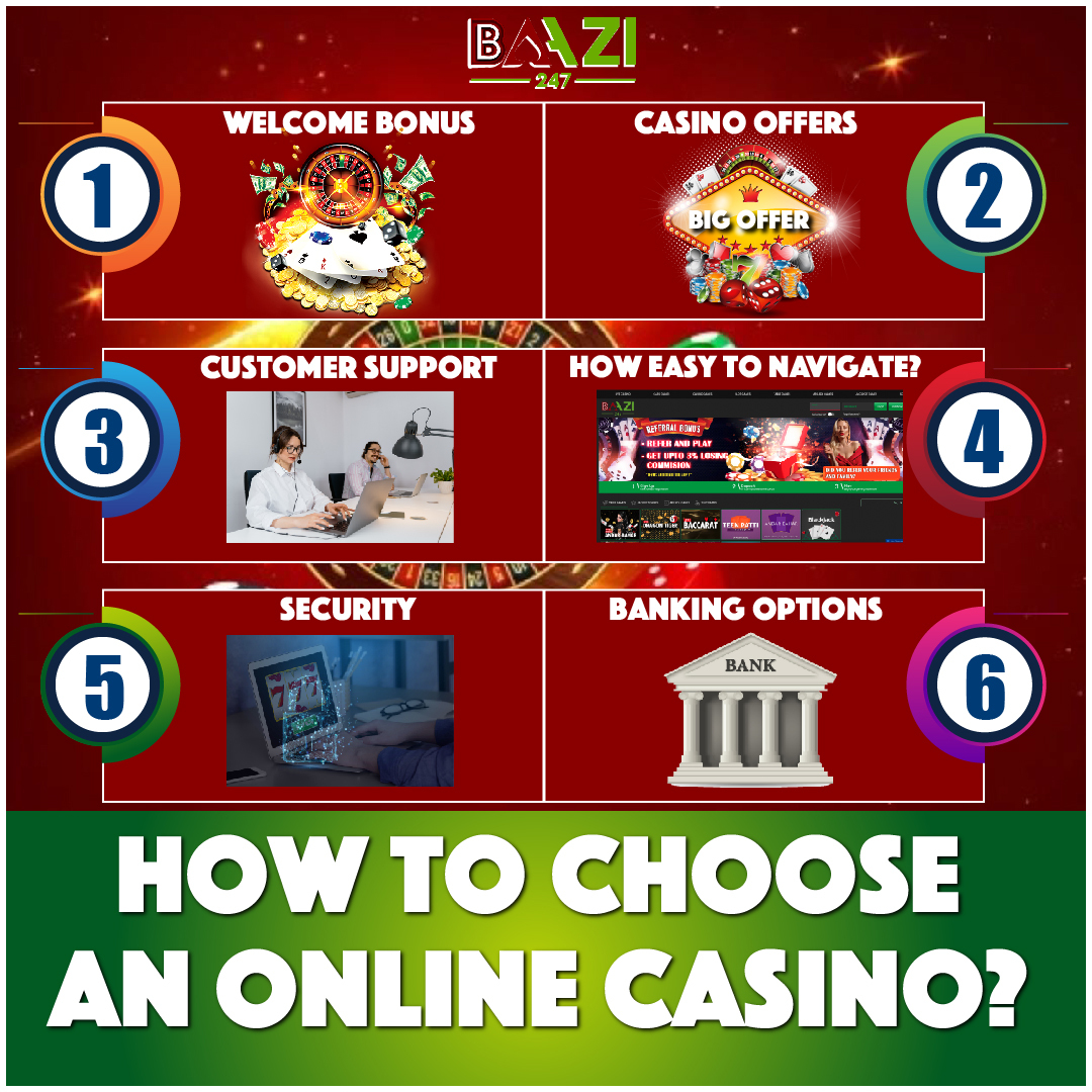 How to choose an Online Casino?