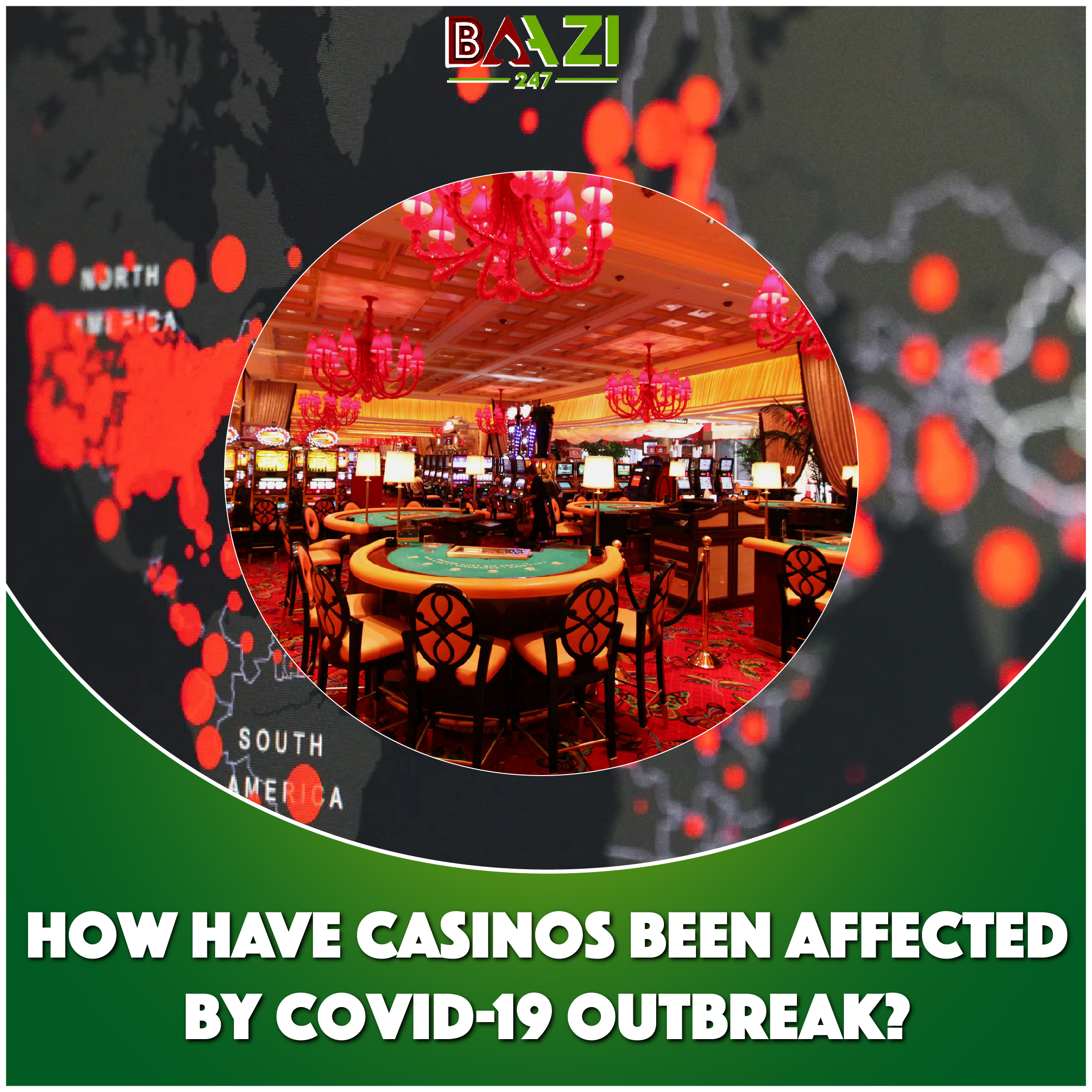 Casinos affected by Covid