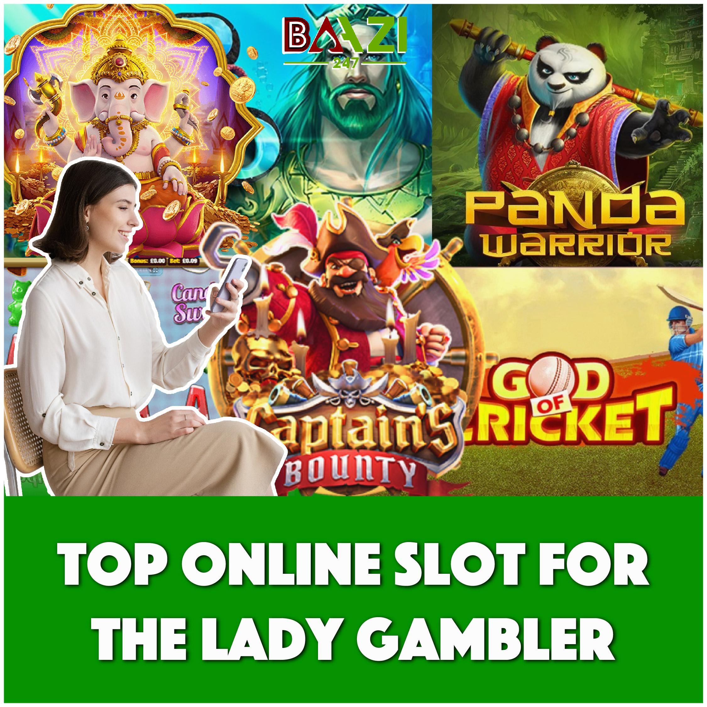 Top Online Slot For Lady Gambler