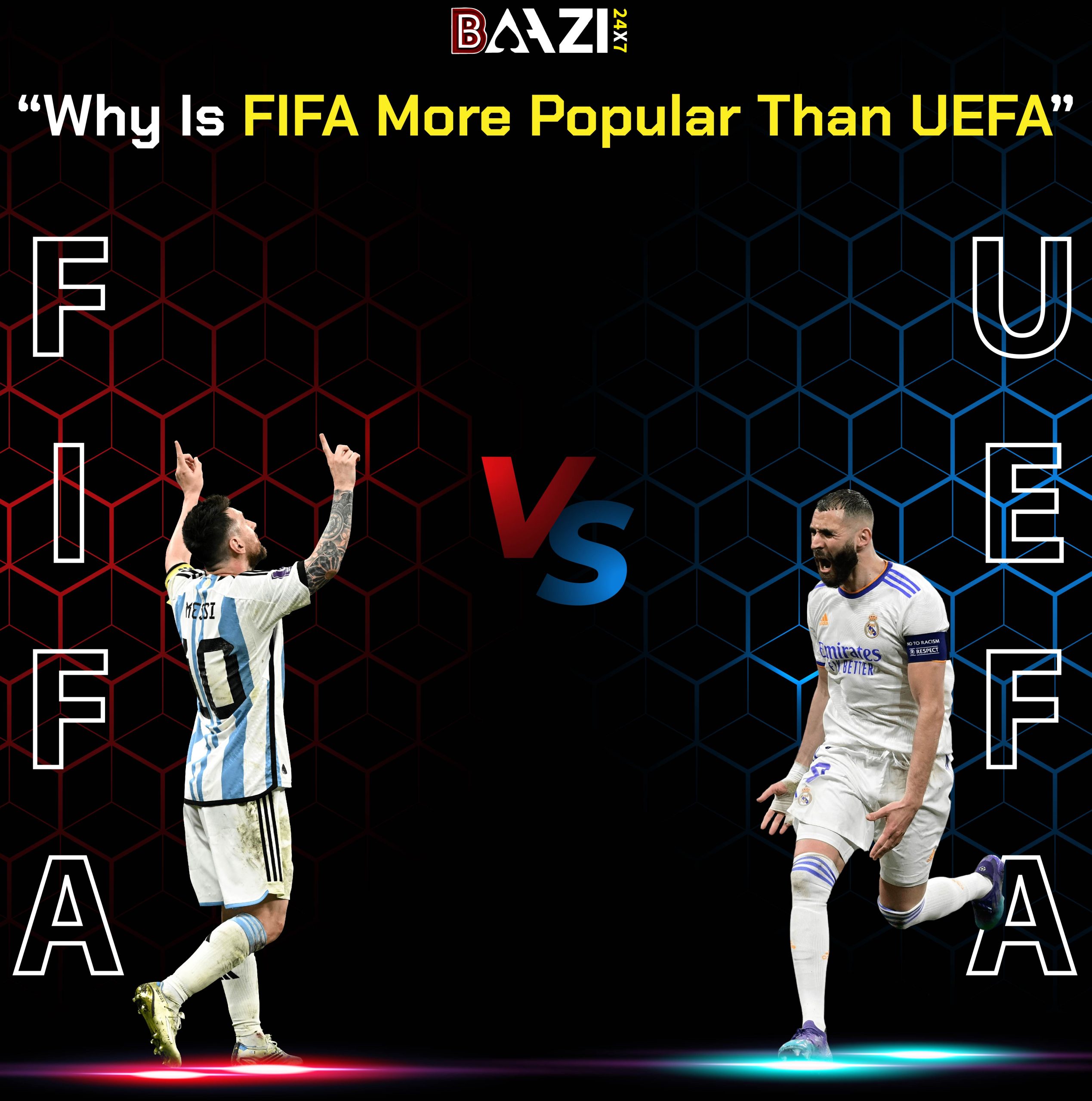 Is UEFA more powerful than FIFA?
